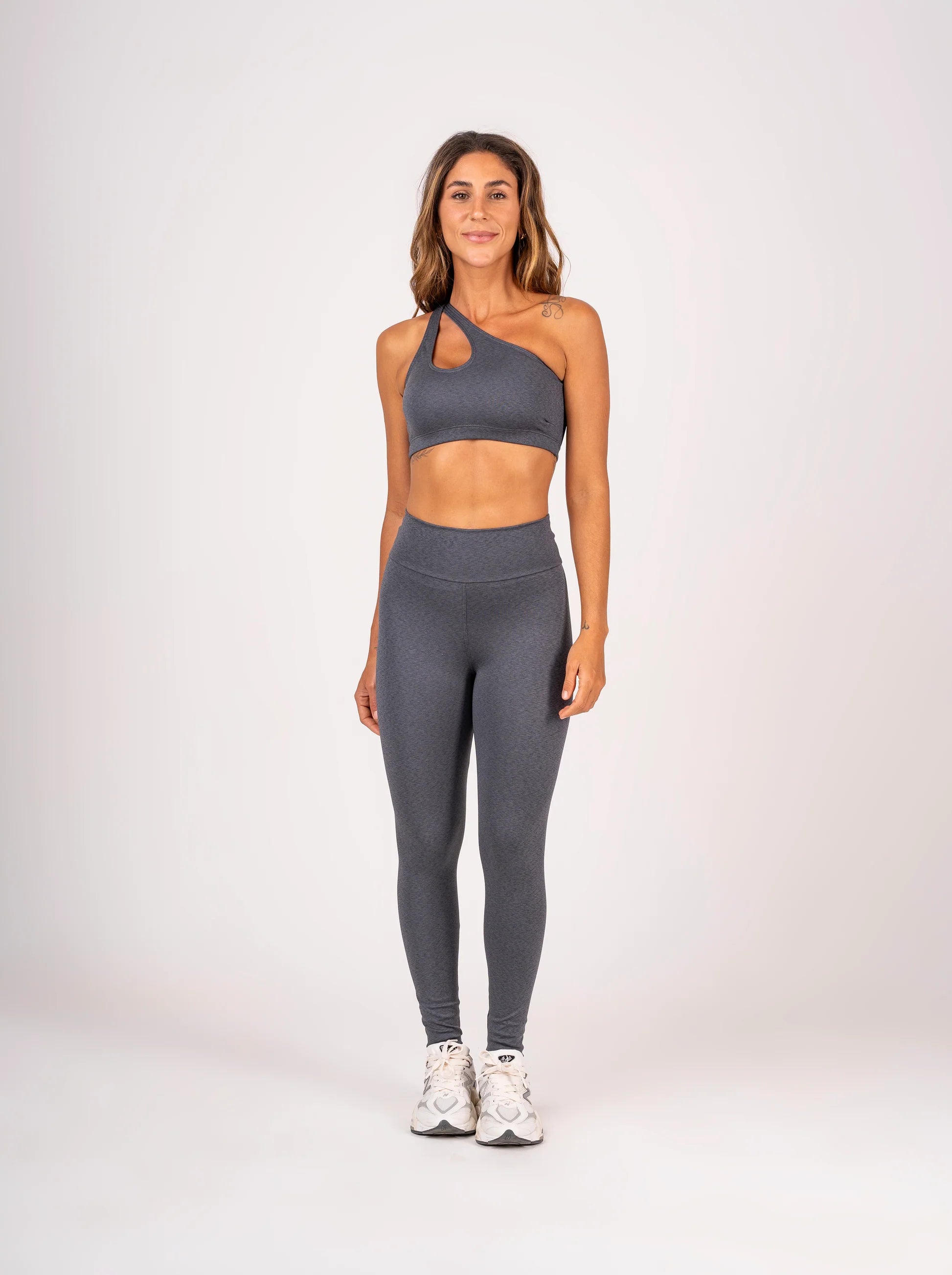 Conjunto Fitness Laís - Preto 1