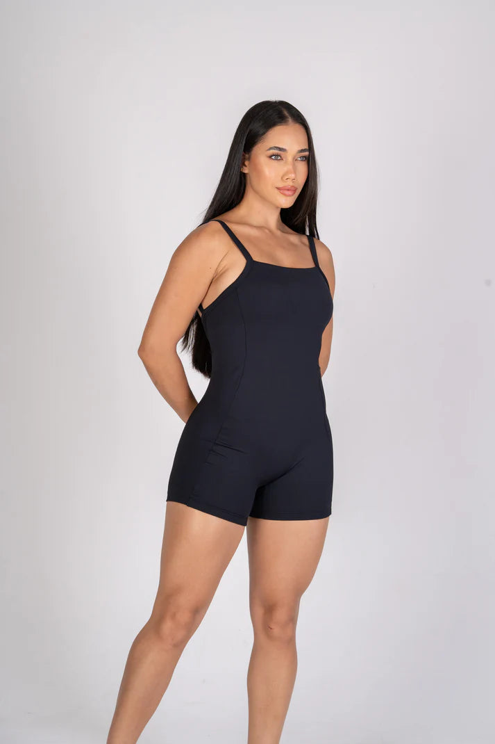 Macaquinho Fitness Ilara - Preto 1