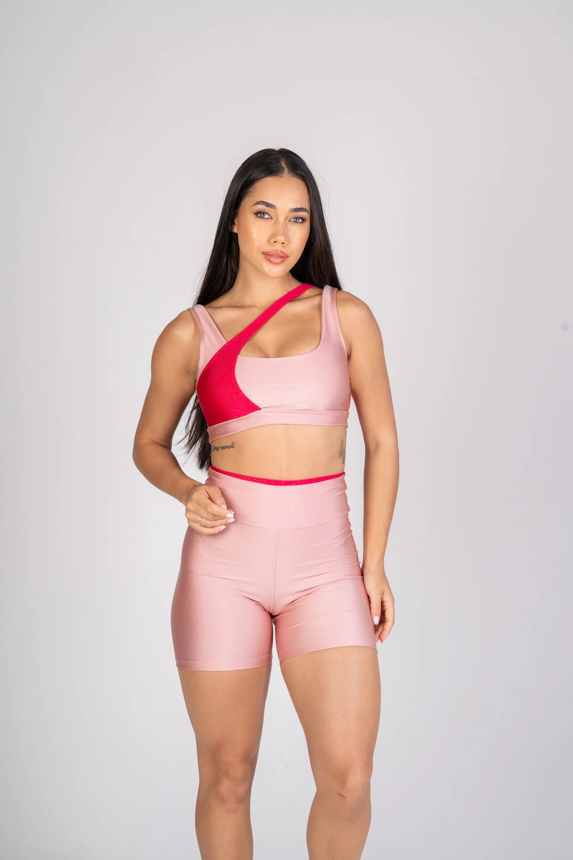Conjunto Fitness Lauren - Preto 1
