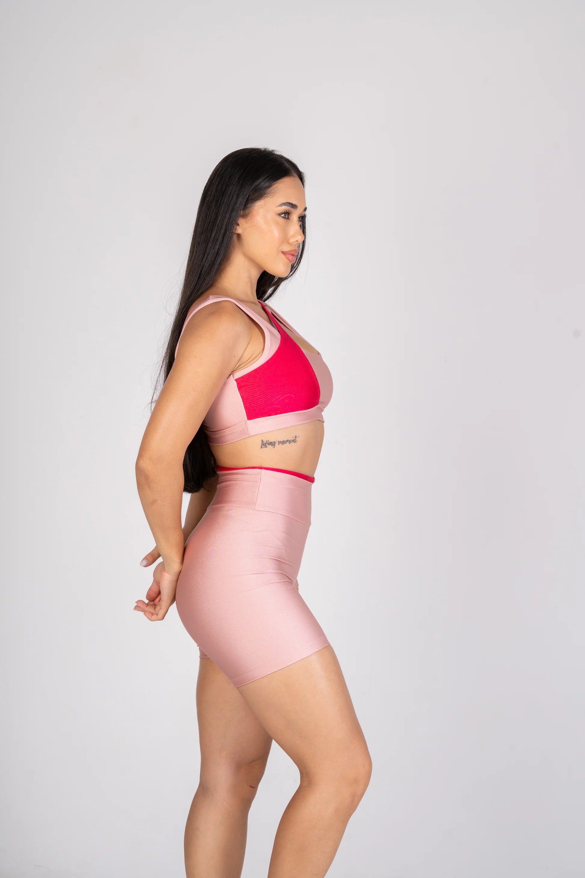 Conjunto Fitness Lauren - Preto