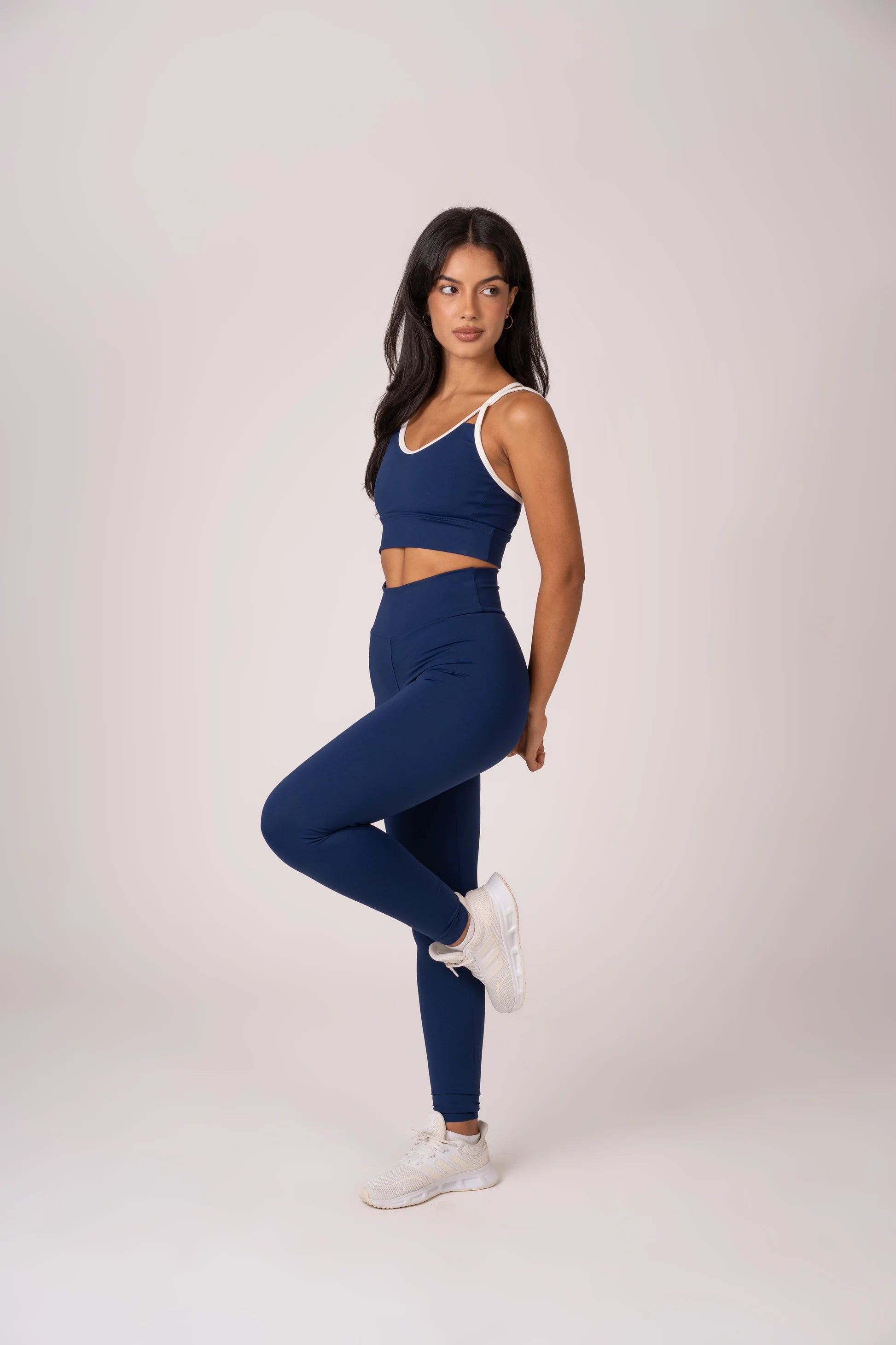 Conjunto Fitness Criscie - Preto 1