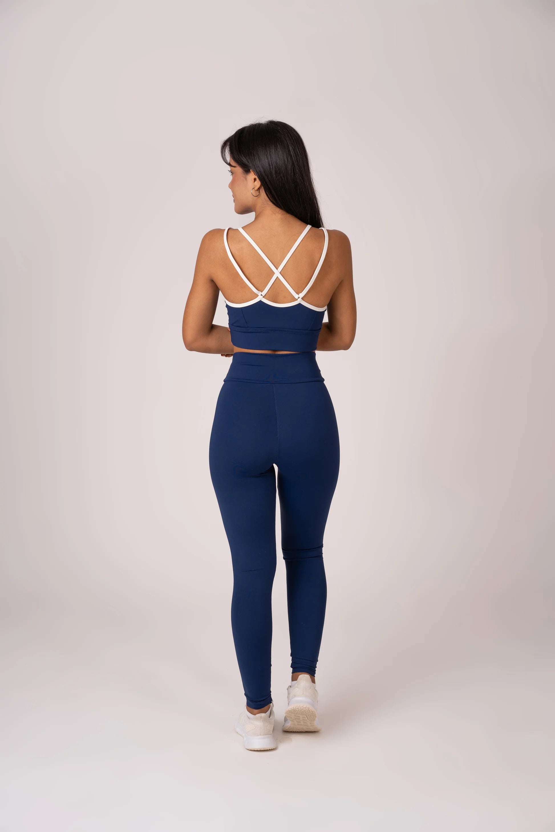 Conjunto Fitness Criscie - Preto 2