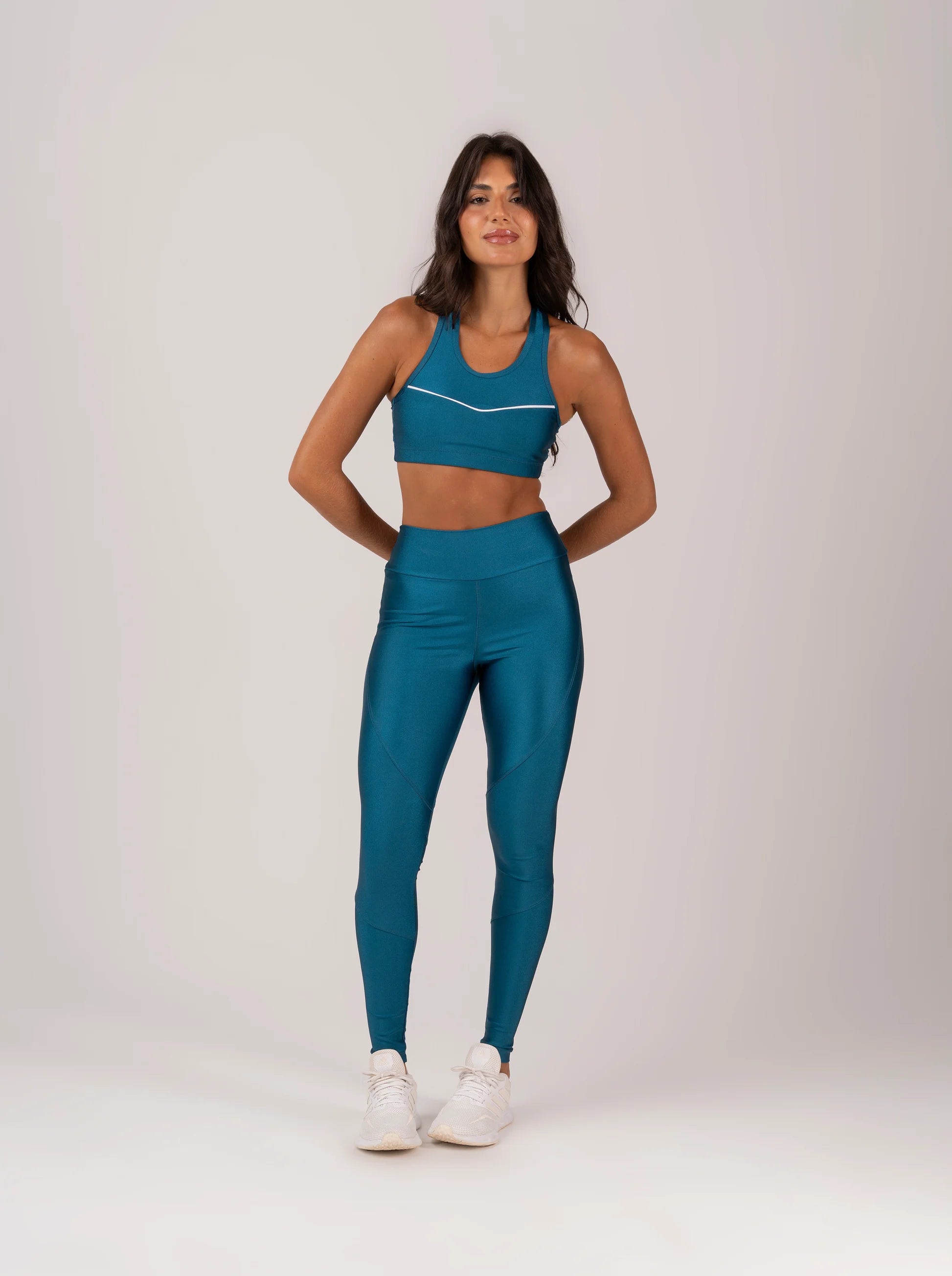 Conjunto Fitness Fátima - Azul 2