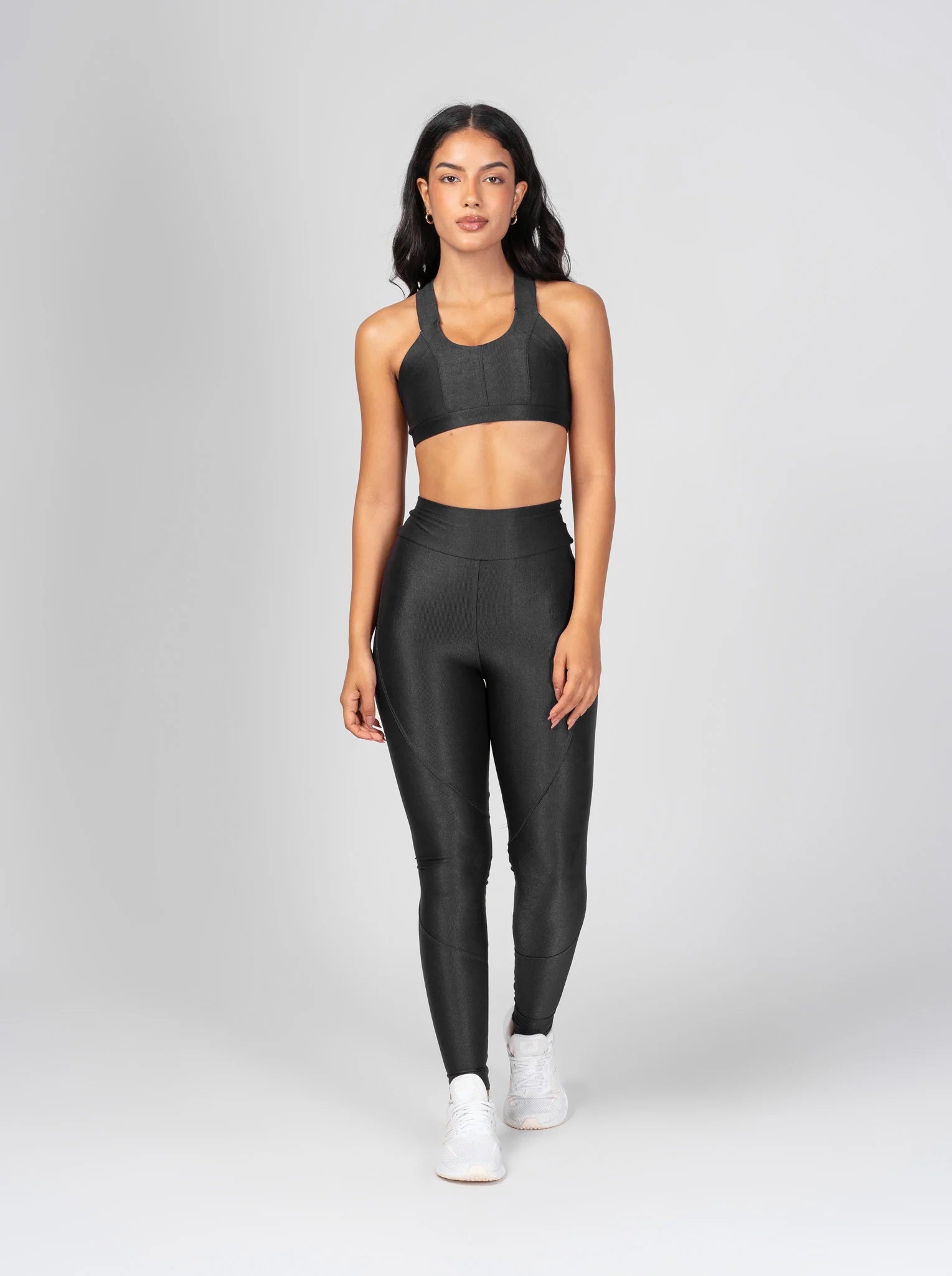 Conjunto Fitness Ibiza - Preto 2