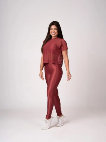 Cropped Fitness Dry Fit Marilia