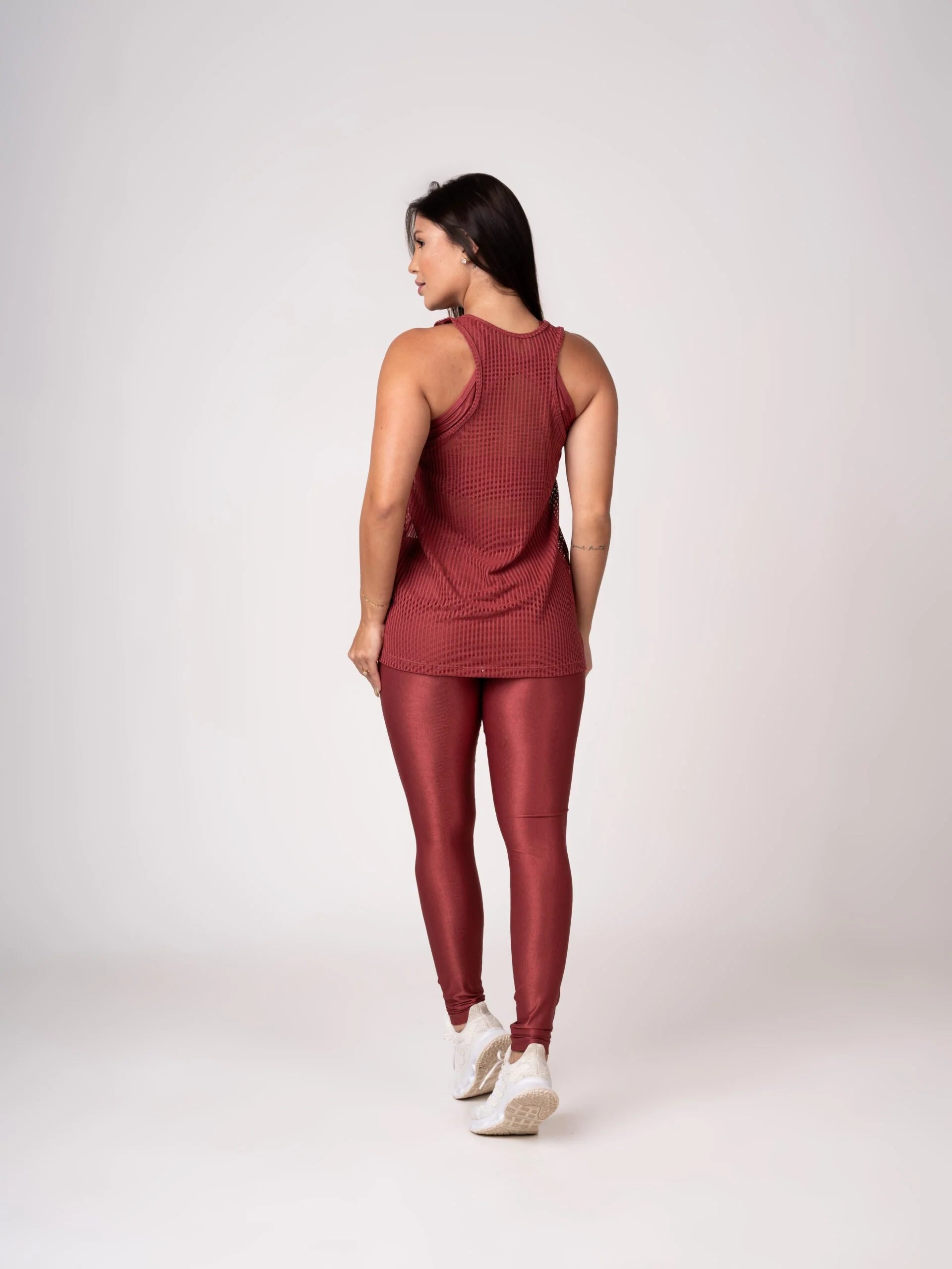 Regata Fitness Dry Fit Marilia - Preta